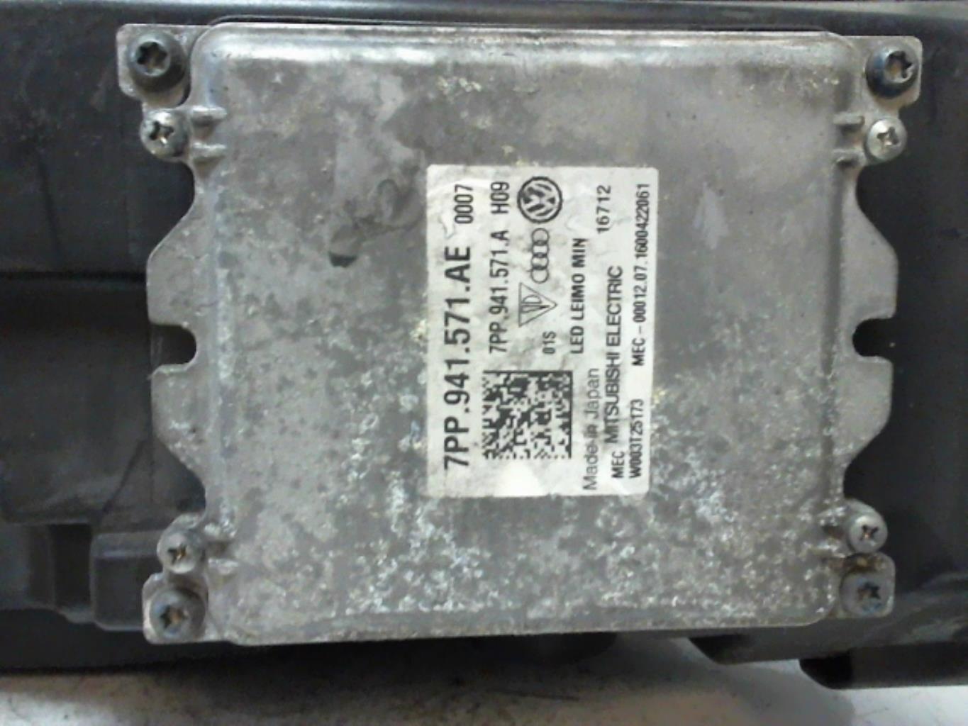 Boitier xenon VOLKSWAGEN PASSAT 7 PHASE 1 Diesel - 1