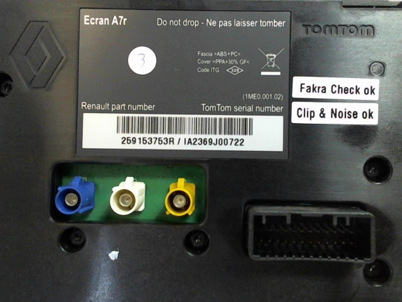 GPS RENAULT SCENIC 3 PHASE 1 Diesel - 1