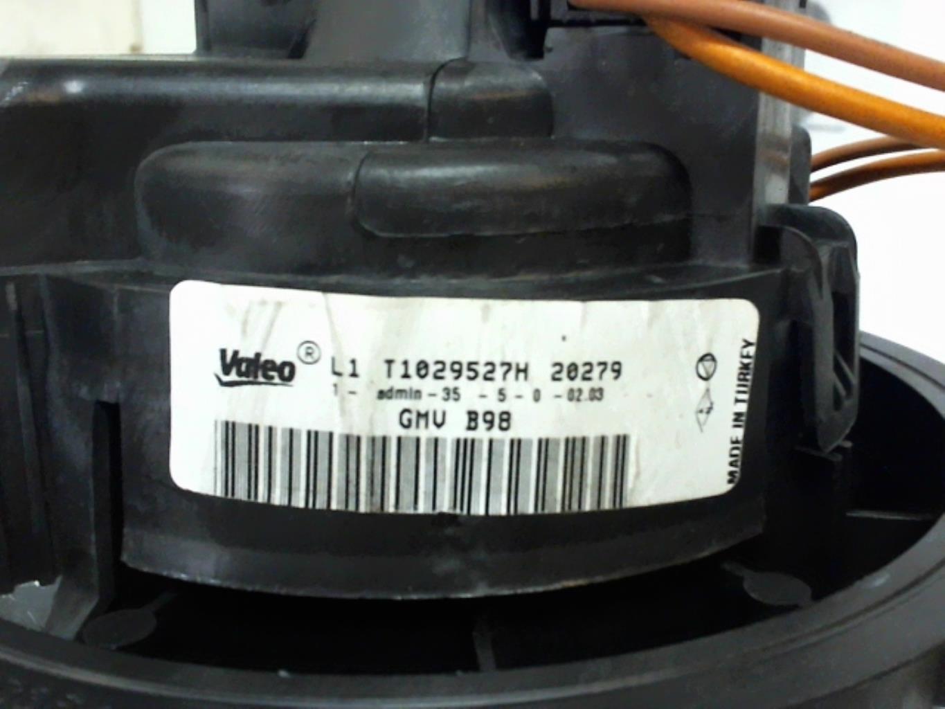 Ventilateur chauffage RENAULT CLIO 4 PHASE 1 Diesel - 1