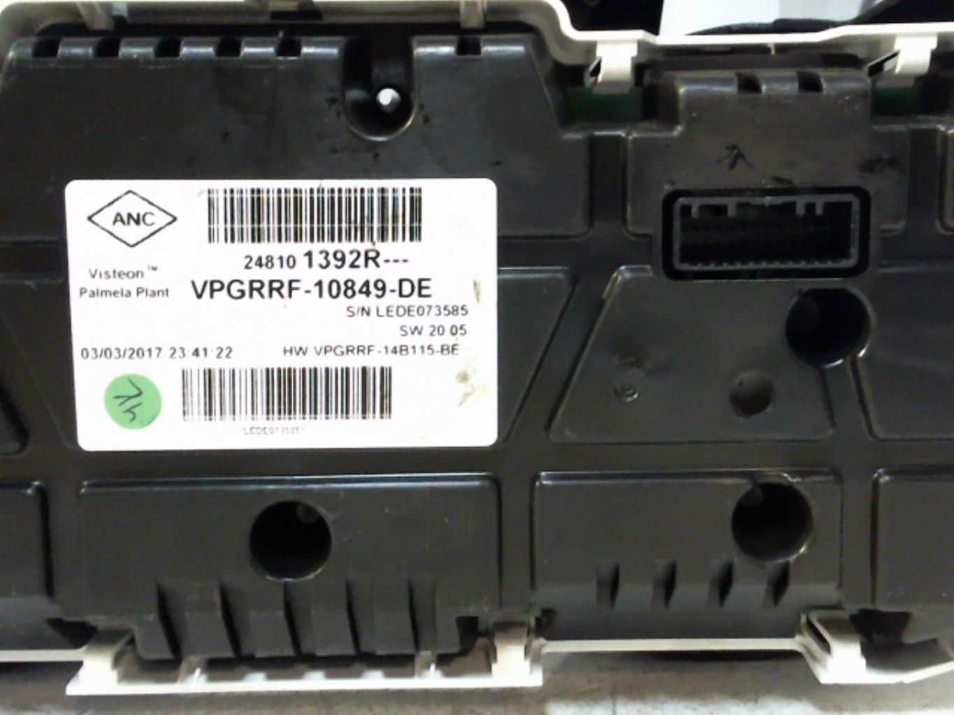 Compteur RENAULT CLIO 4 PHASE 2 Diesel - 1