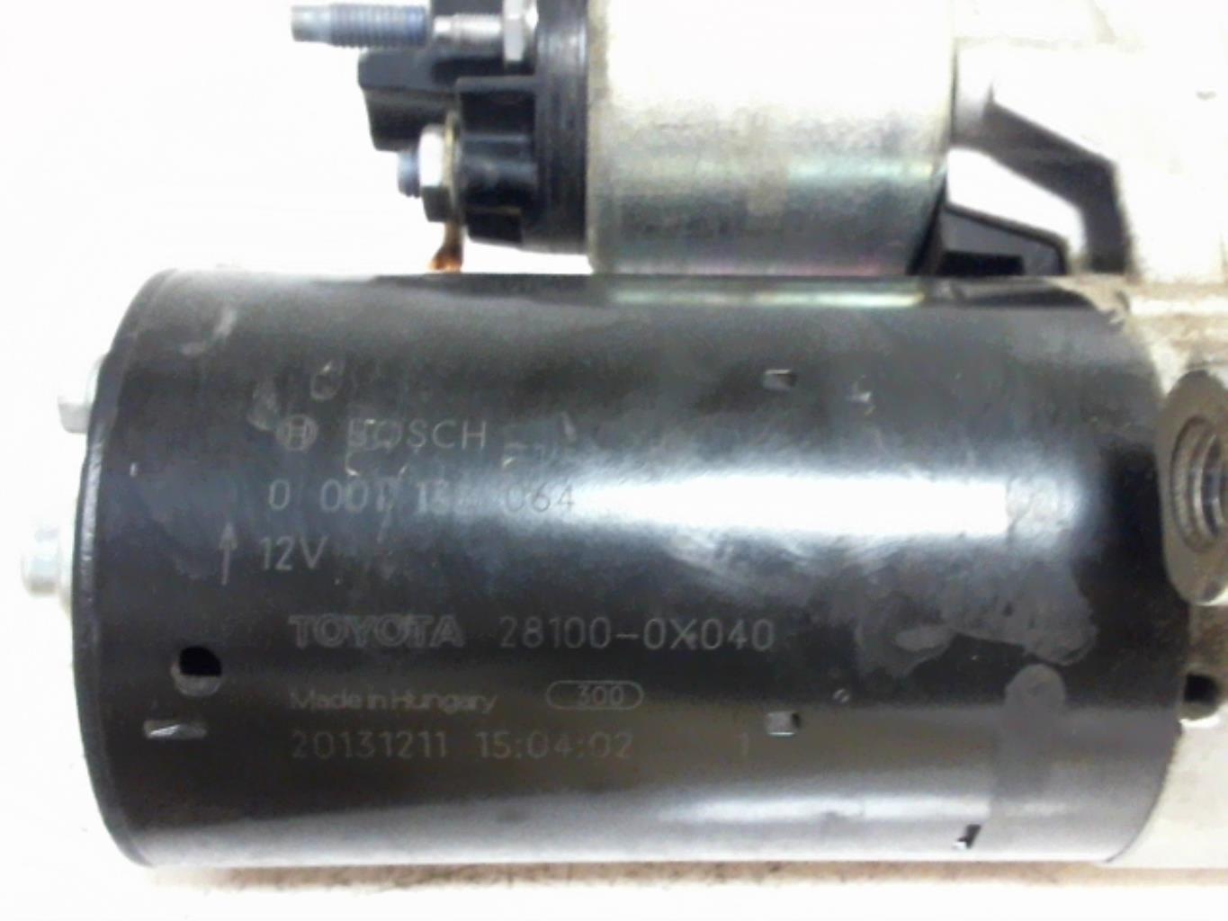 Demarreur TOYOTA VERSO PHASE 2 Diesel - 1