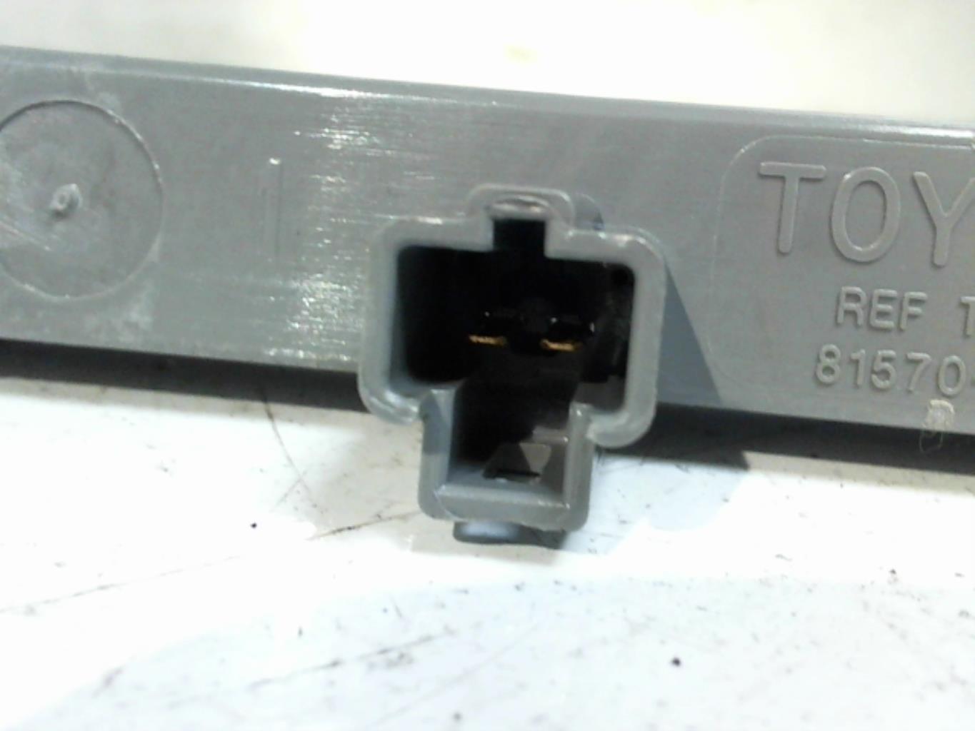 Feu arriere stop central TOYOTA VERSO PHASE 2 Diesel - 1