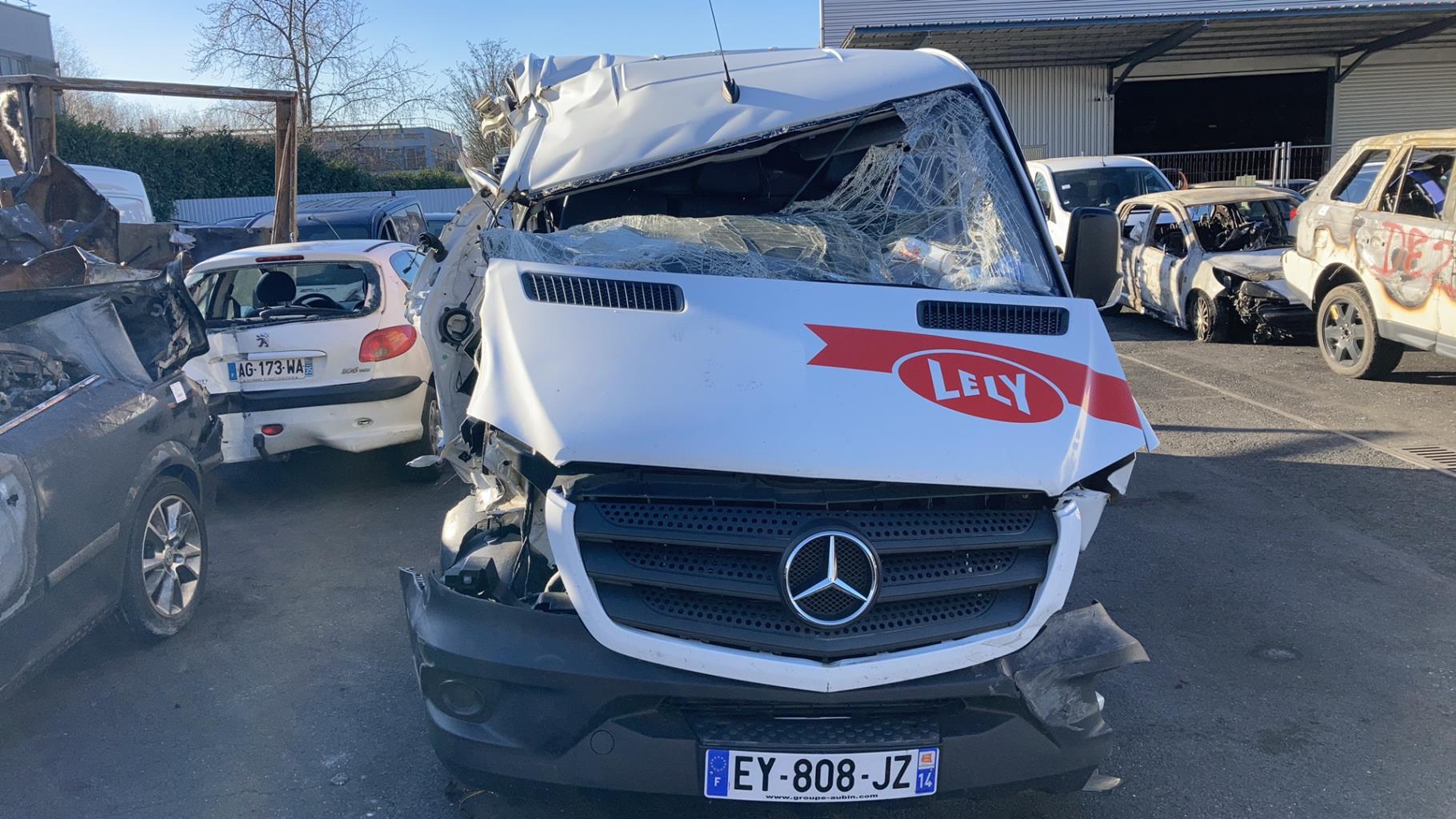 Capteur MERCEDES SPRINTER 2 PHASE 2 Diesel - 1