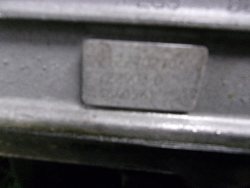 Boite de vitesses MERCEDES CLASSE E 212 PHASE 2 BREAK Diesel - 1