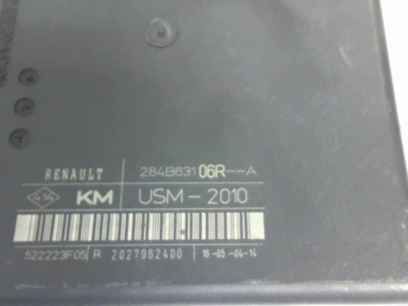 Boitier servitude moteur (BSM) RENAULT LAGUNA 3 PHASE 3 Diesel - 1