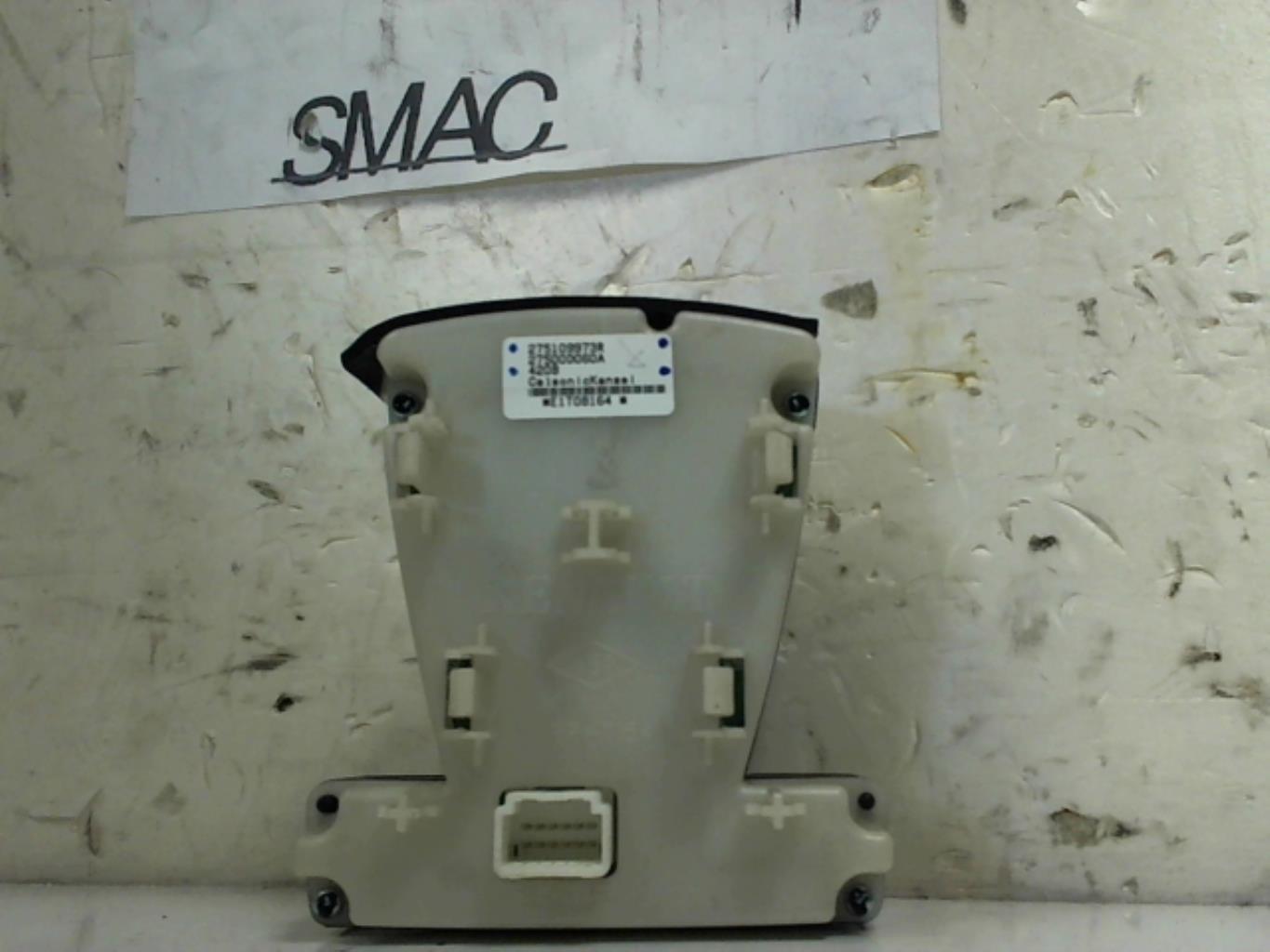 Commande chauffage RENAULT LAGUNA 3 PHASE 3 Diesel - 1