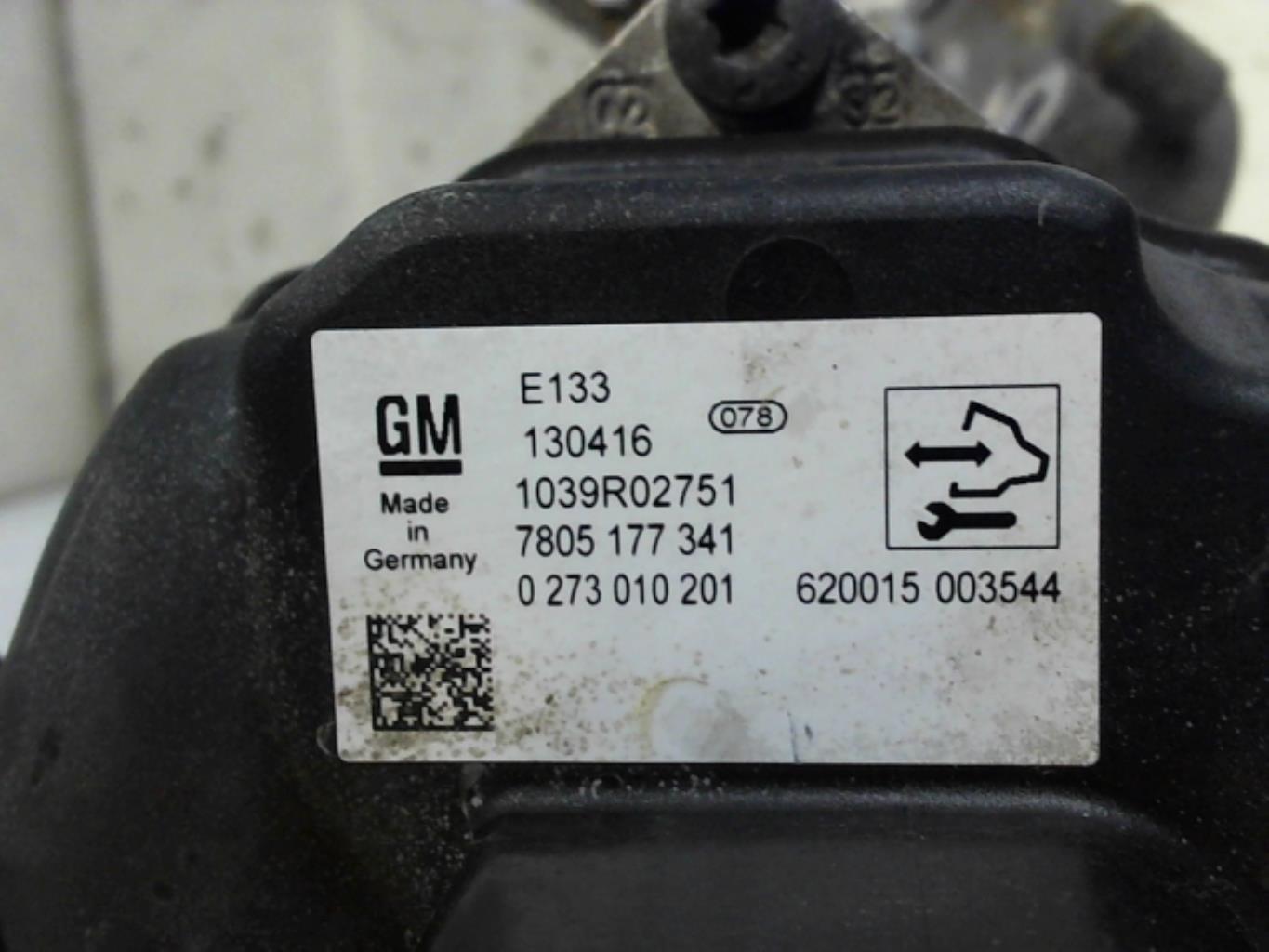 Moteur de direction assistee OPEL INSIGNIA 1 PHASE 2 Diesel - 1