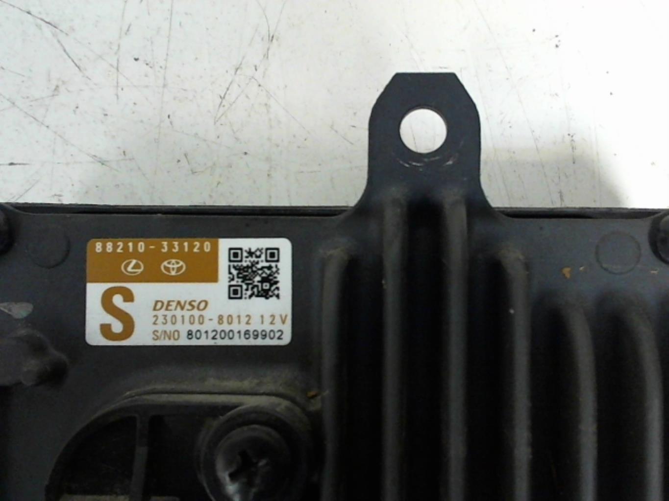 Radar anti-collision  TOYOTA COROLLA E21 Essence/Hybride - 1