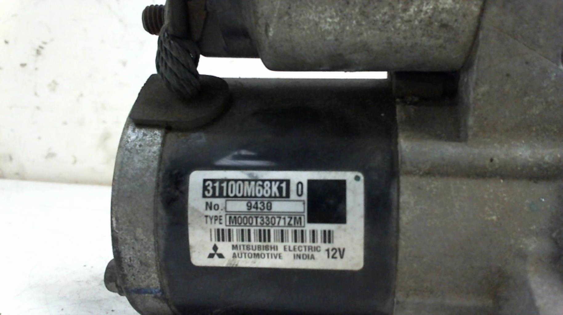 Demarreur NISSAN PIXO Essence - 1