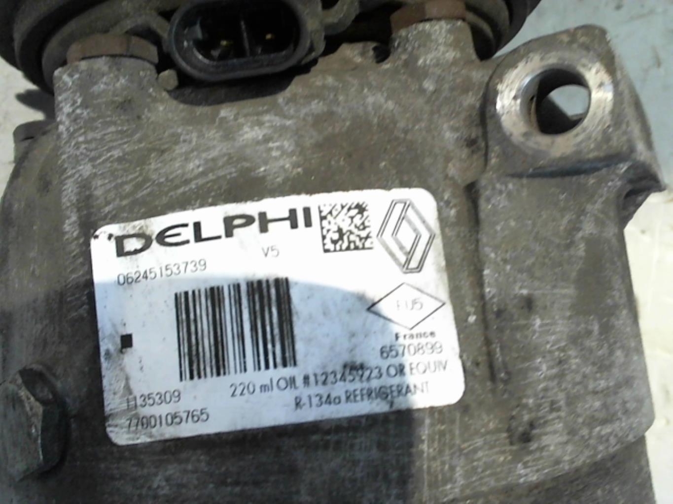 Compresseur clim RENAULT TRAFIC 2 PHASE 1 Diesel - 1
