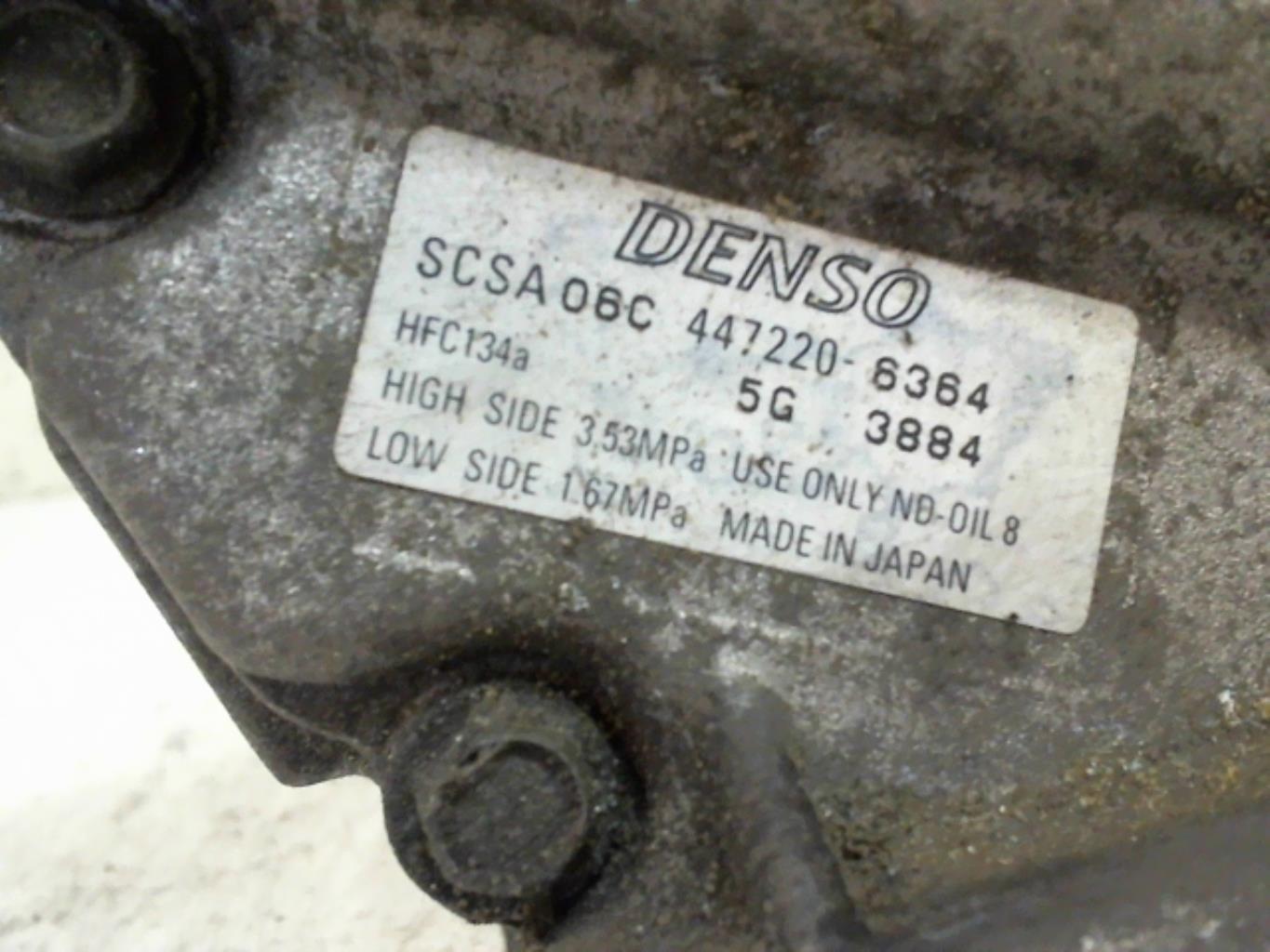 Compresseur clim TOYOTA COROLLA 10 PHASE 2 Diesel - 1