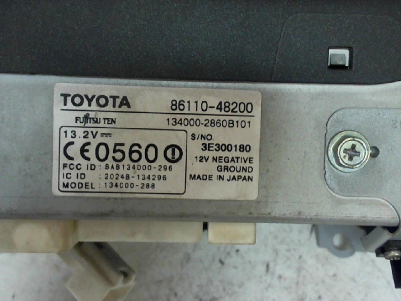 Ecran GPS LEXUS RX 2 Essence/Hybride - 1