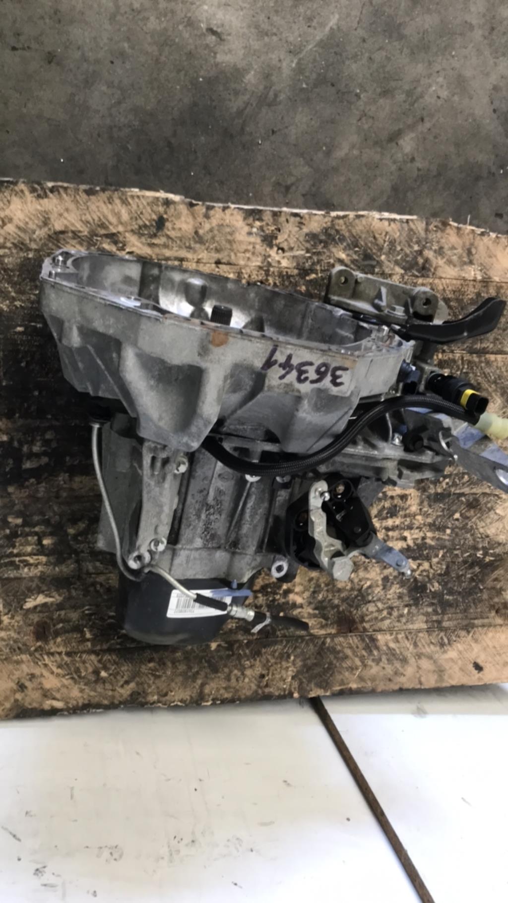 Boite de vitesses RENAULT KANGOO 1 PHASE 2 Diesel - 1