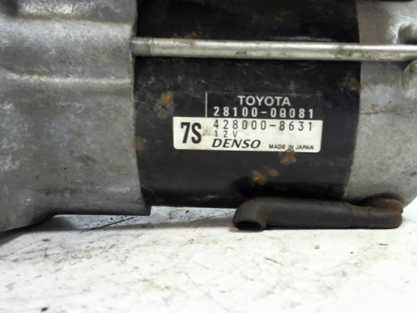 Demarreur TOYOTA YARIS 3 PHASE 2 Essence - 1