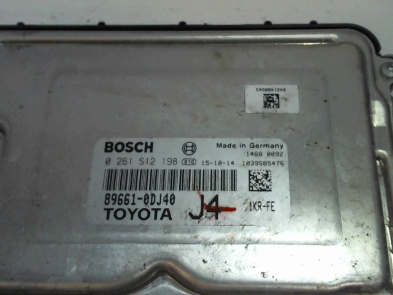 Kit de demarrage TOYOTA YARIS 3 PHASE 2 Essence - 1