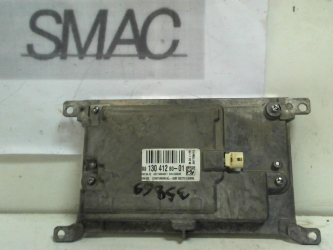 Ecran GPS PEUGEOT 508 1 PHASE 2 Diesel - 1
