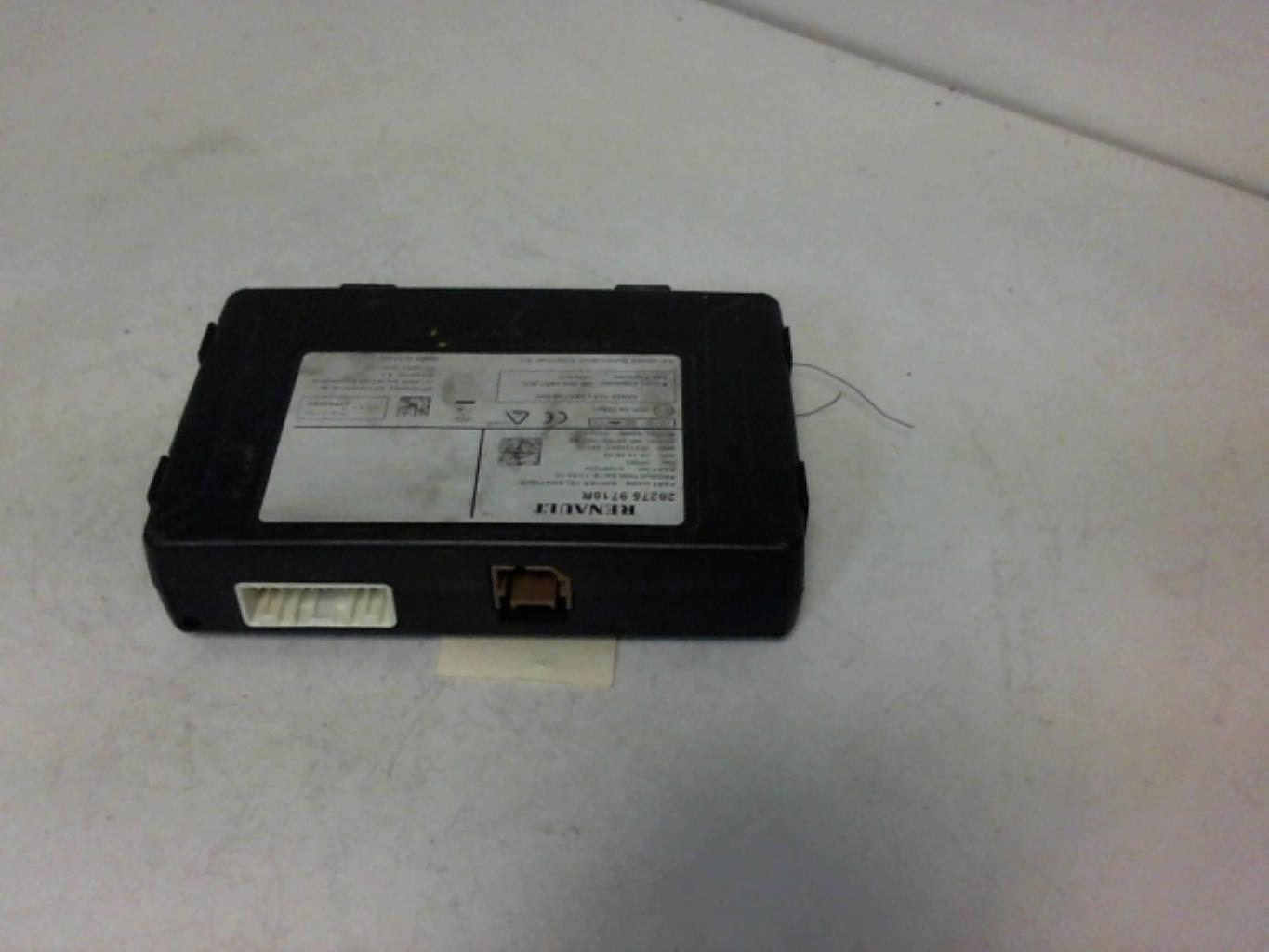 Calculateur RENAULT CLIO 4 PHASE 1 Essence - 1