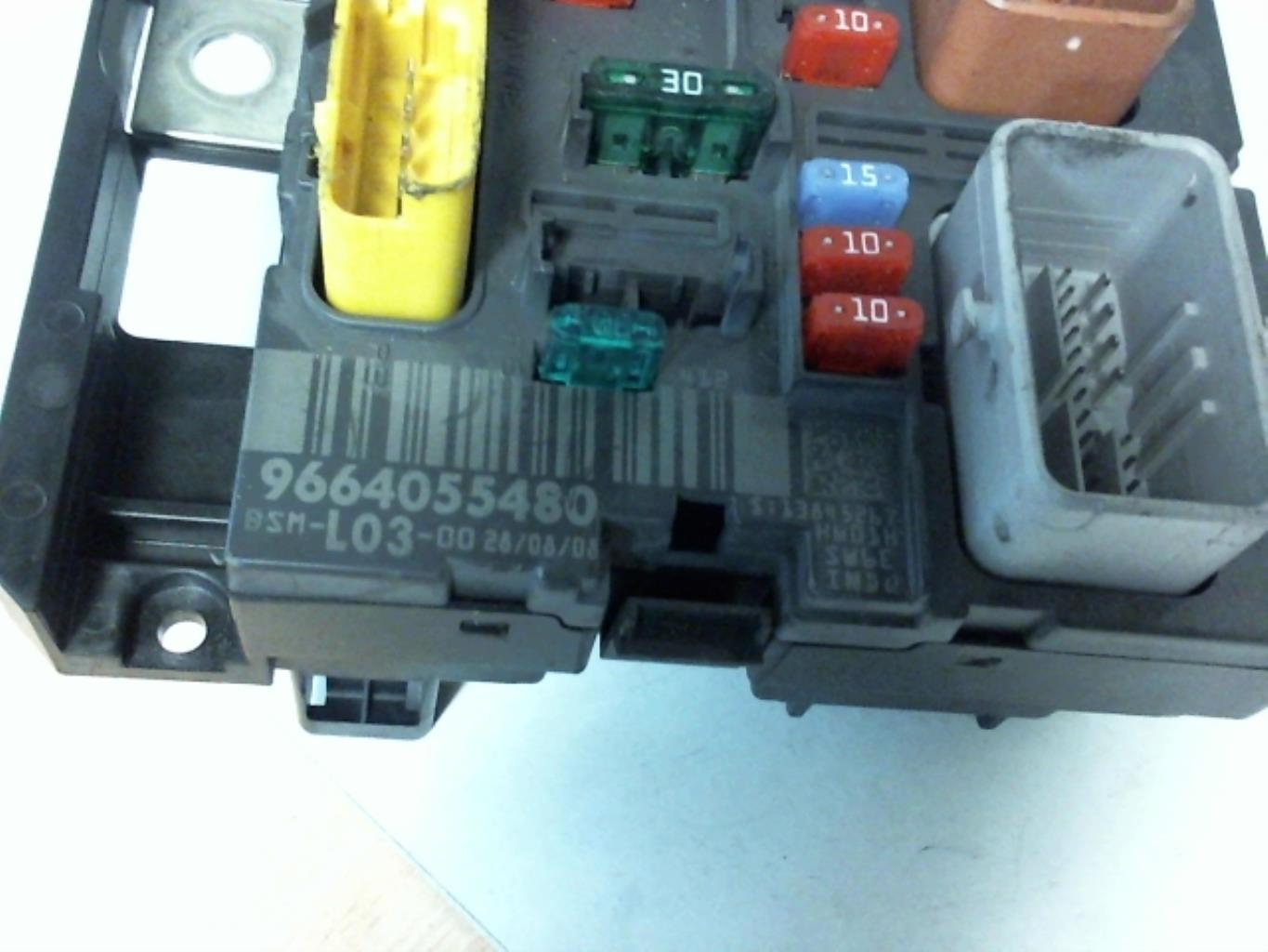Boitier servitude moteur (BSM) CITROEN C3 1 PHASE 2 Diesel - 1