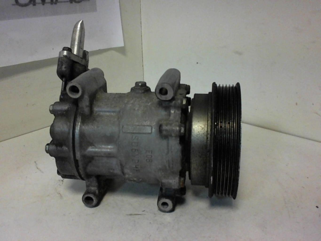 Compresseur clim RENAULT CLIO 3 PHASE 1 Diesel - 1