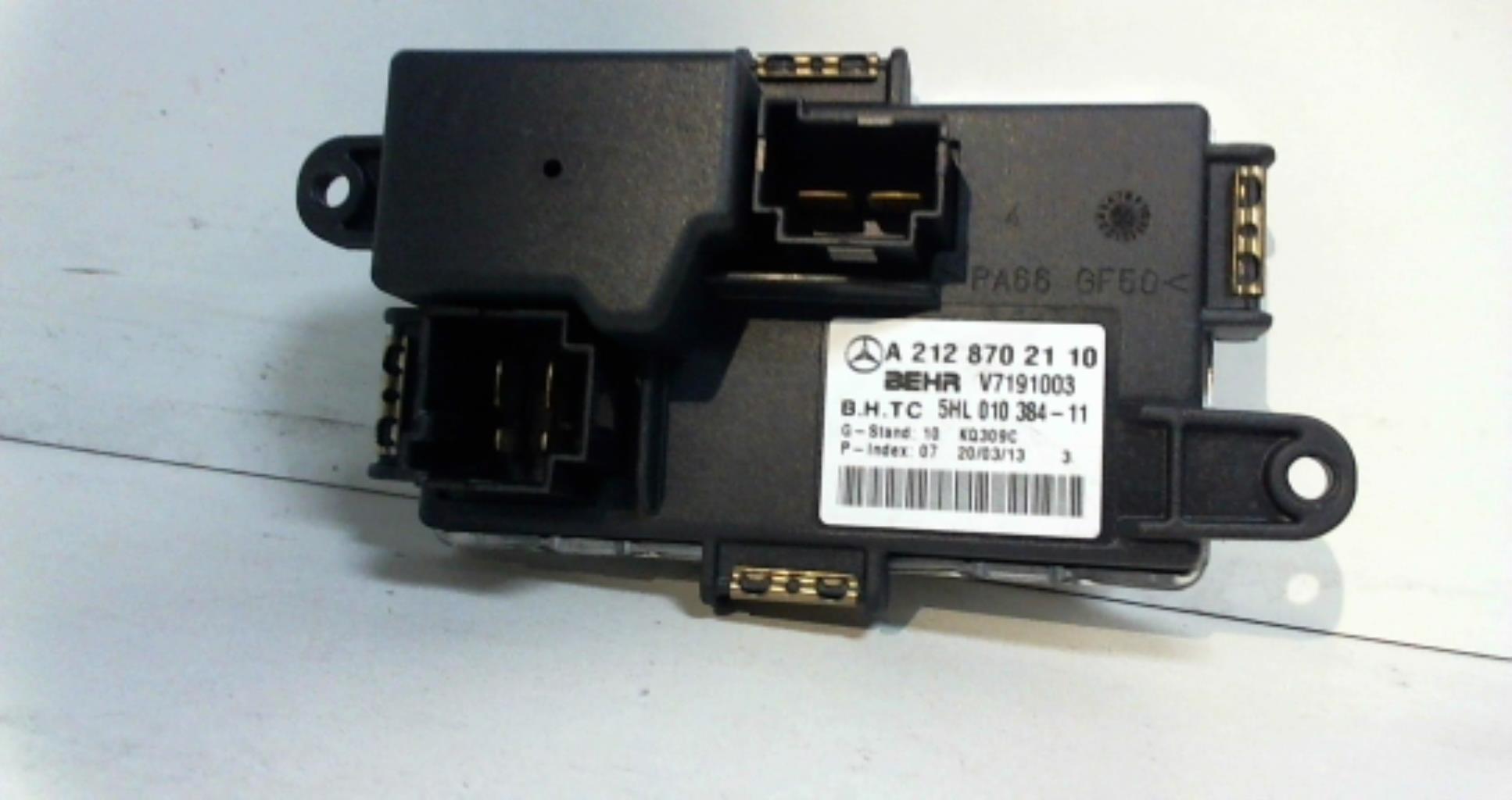 Resistance chauffage MERCEDES CLASSE E 212 PHASE 2 BREAK Diesel - 1