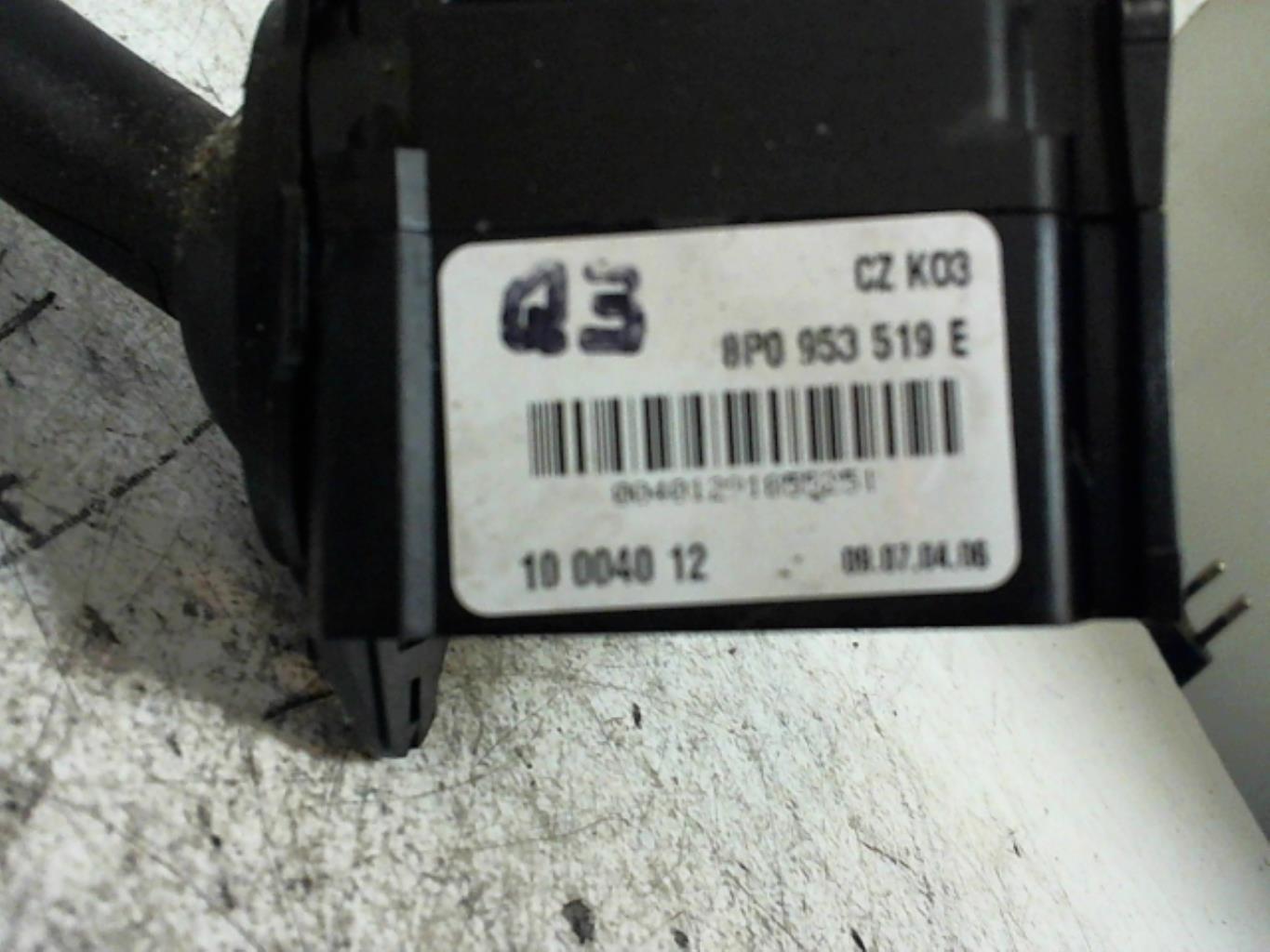 Commodo d'essuie glaces AUDI A3 2 S3 PHASE 2 Essence - 1