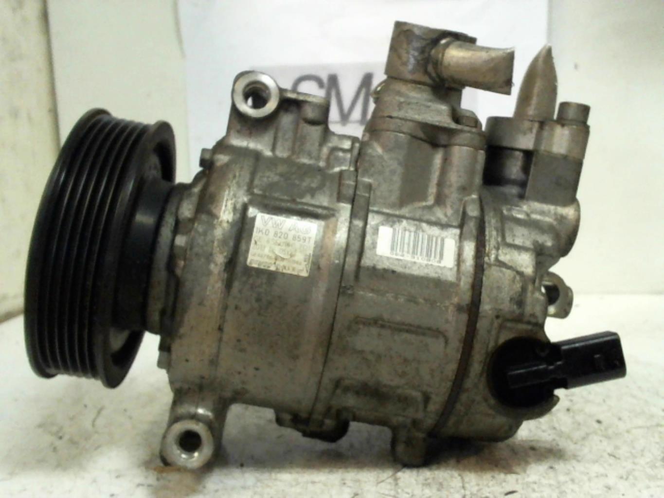 Compresseur clim AUDI A3 2 S3 PHASE 2 Essence - 1
