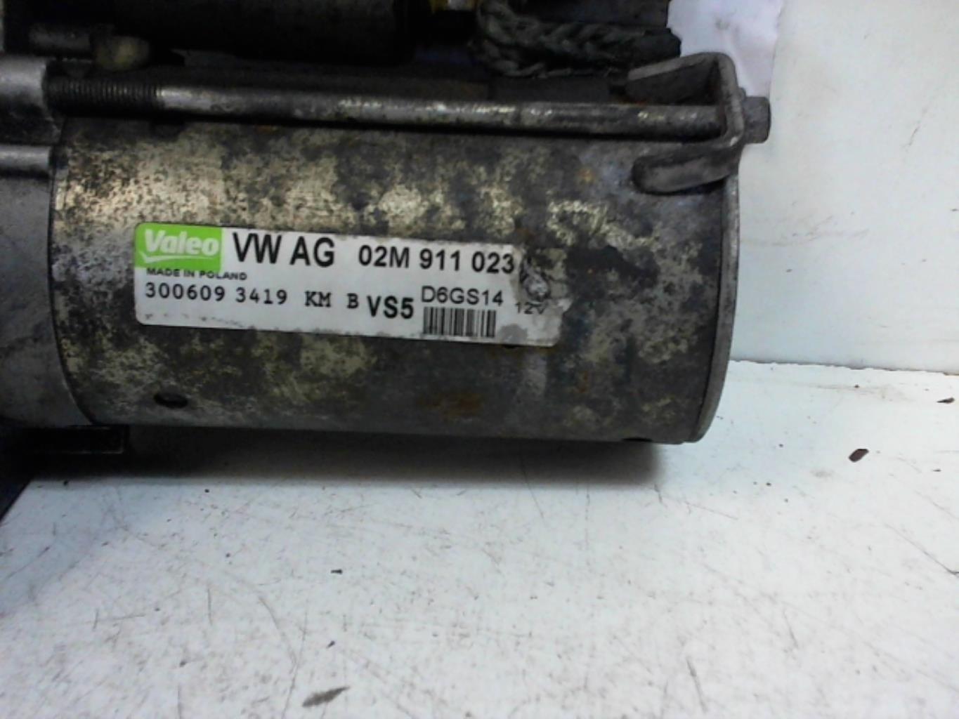 Demarreur AUDI A3 2 S3 PHASE 2 Essence - 1