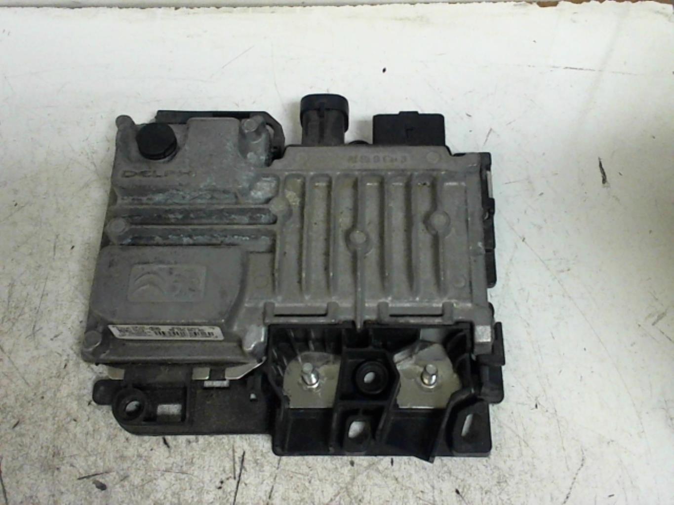 ECU start stop PEUGEOT 208 1 PHASE 2 Diesel - 1