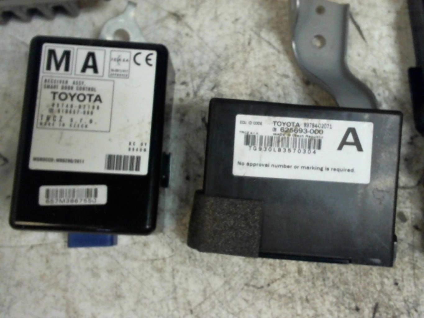 Kit de demarrage TOYOTA AURIS 2 PHASE 2 Essence/Hybride - 1