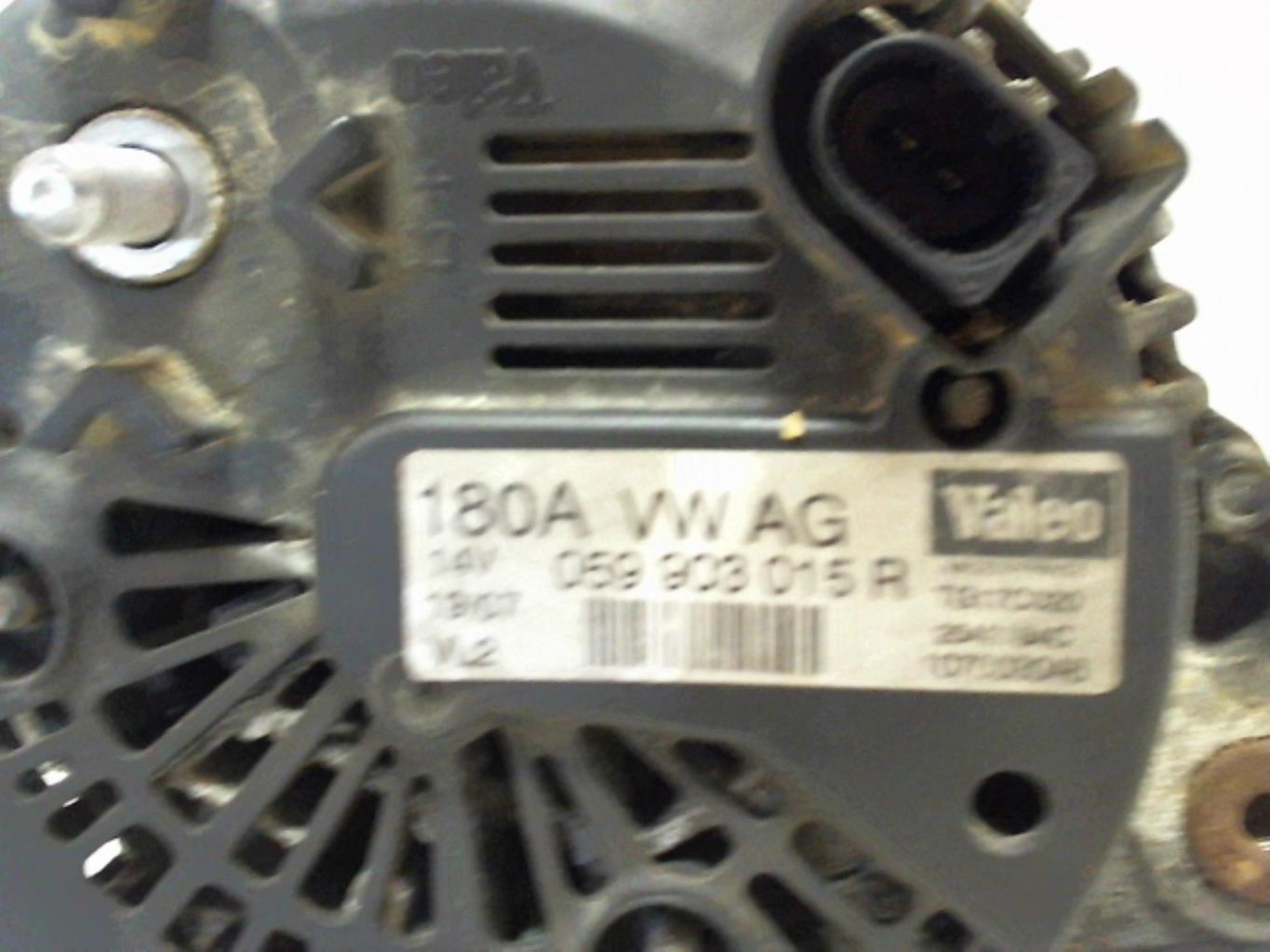 Alternateur AUDI Q7 1 PHASE 1 Diesel - 1