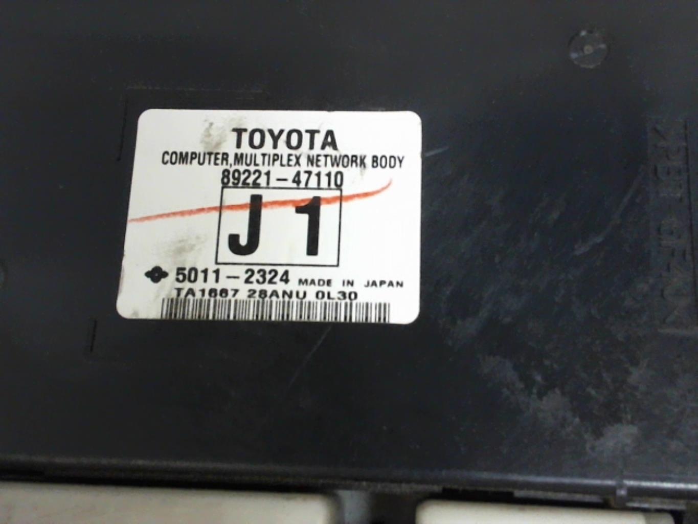 Kit de demarrage TOYOTA PRIUS 3 PHASE 1 Essence/Hybride - 1