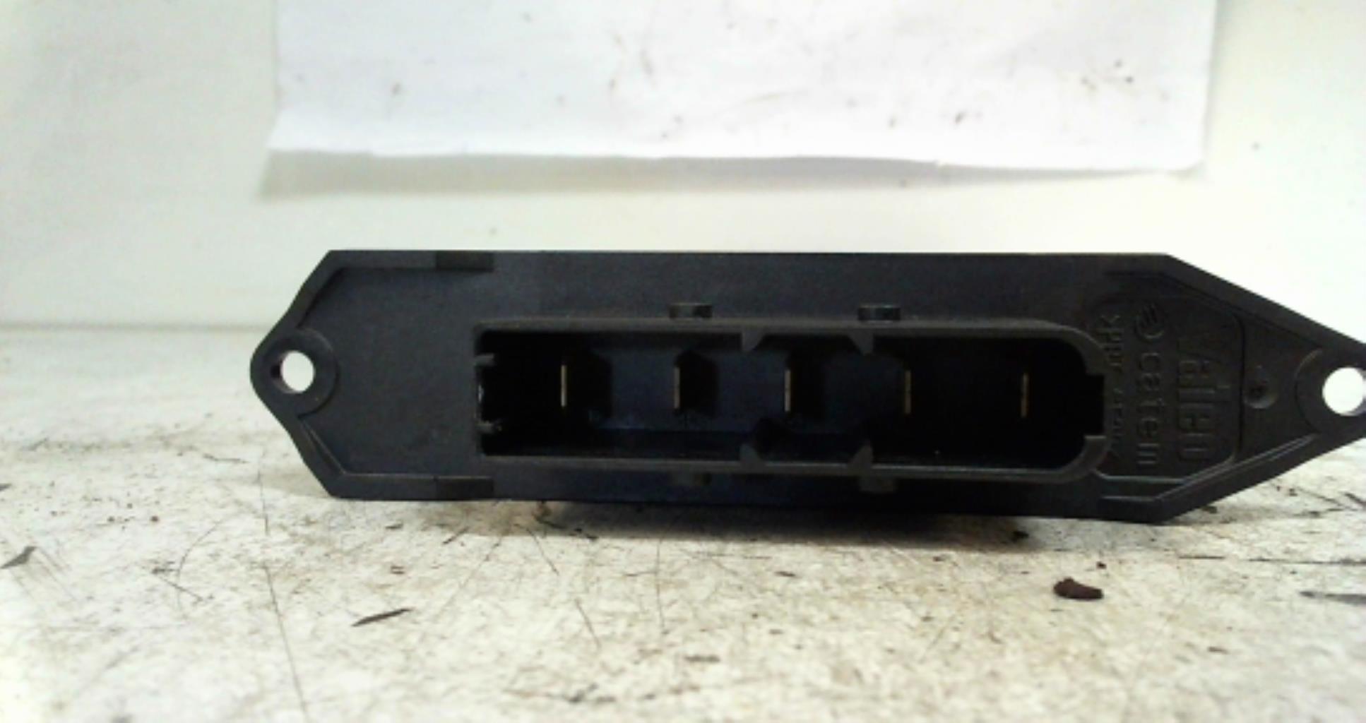 Resistance chauffage RENAULT SCENIC 2 PHASE 2 Diesel - 1
