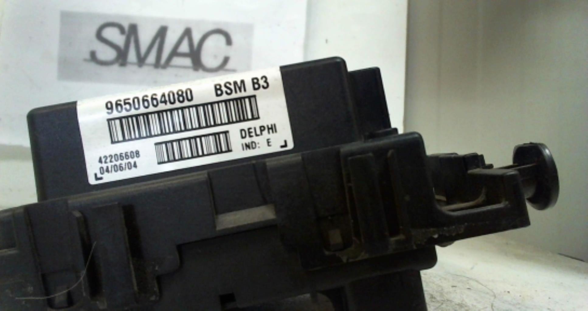 Boitier servitude moteur (BSM) PEUGEOT   - 1