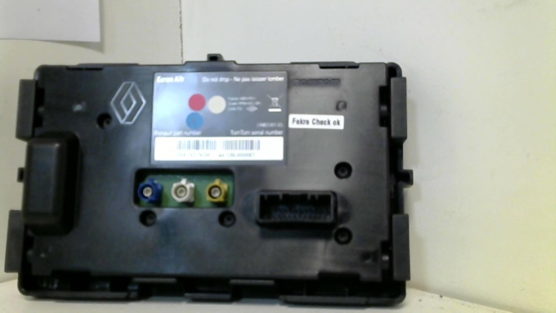 Ecran GPS RENAULT GRAND SCENIC 3 PHASE 1 Diesel - 1