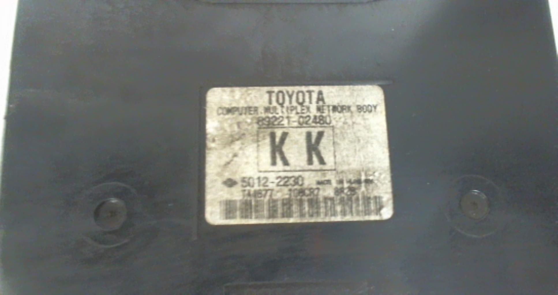 Kit de demarrage TOYOTA AURIS 2 PHASE 2 Essence/Hybride - 1
