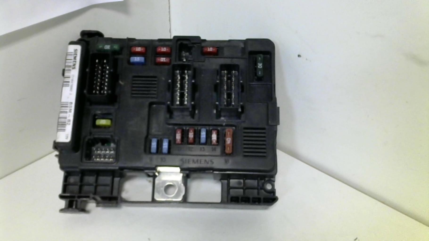 Boitier servitude moteur (BSM) PEUGEOT  Non renseignée - 1