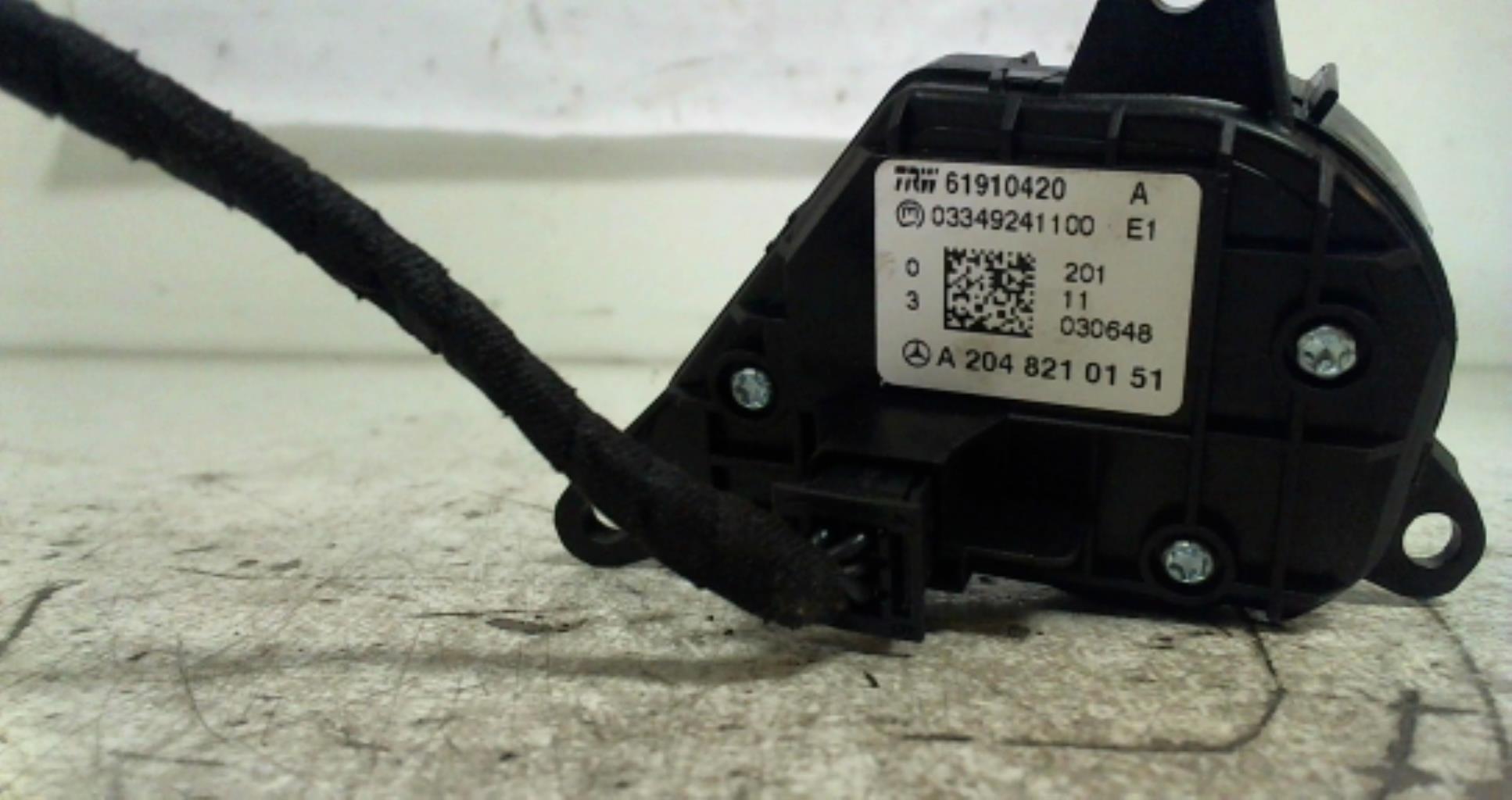 Bouton/Interrupteur MERCEDES CLASSE E 212 PHASE 1 BREAK Diesel - 1