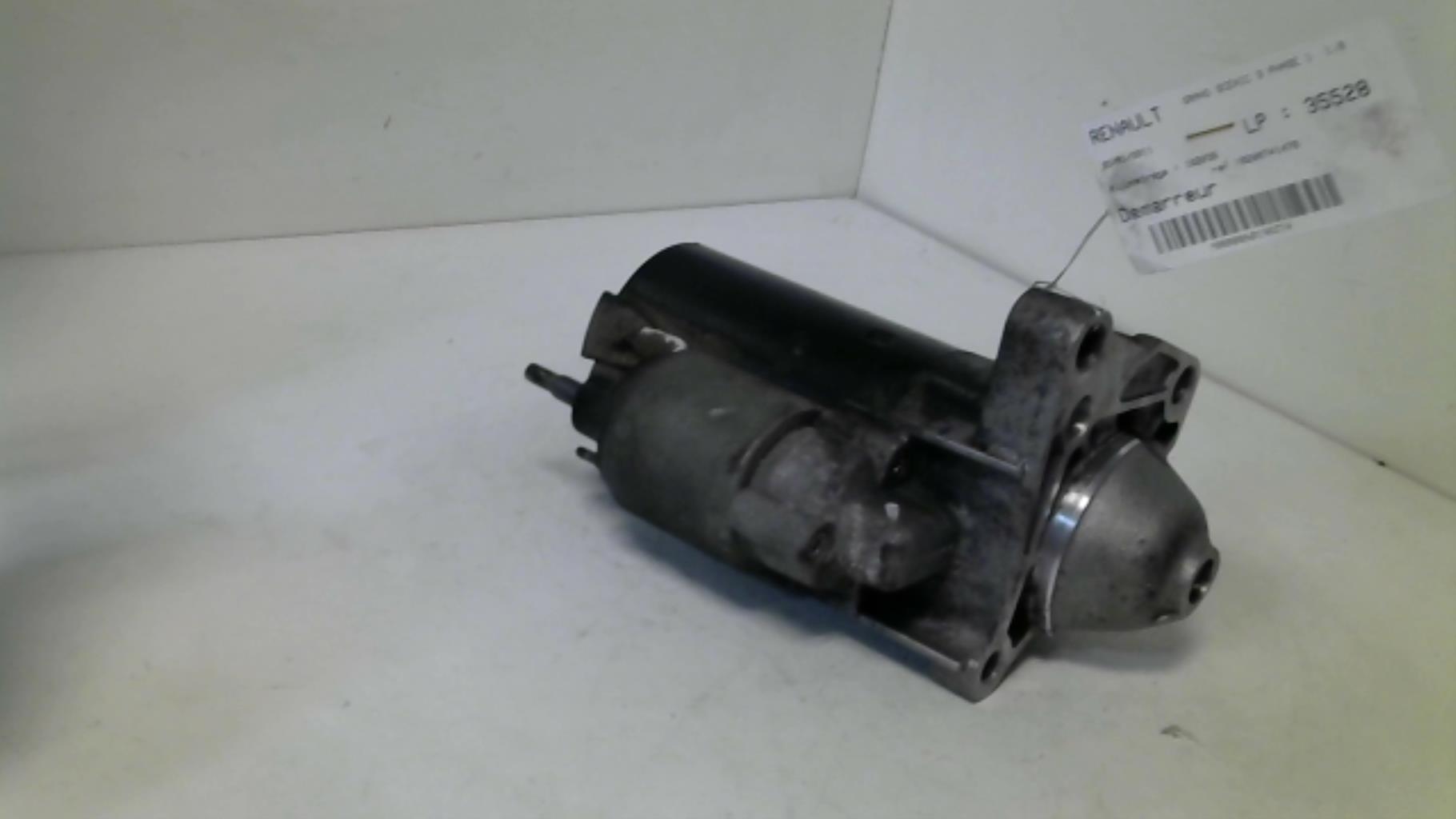 Demarreur RENAULT GRAND SCENIC 3 PHASE 1 Diesel - 1