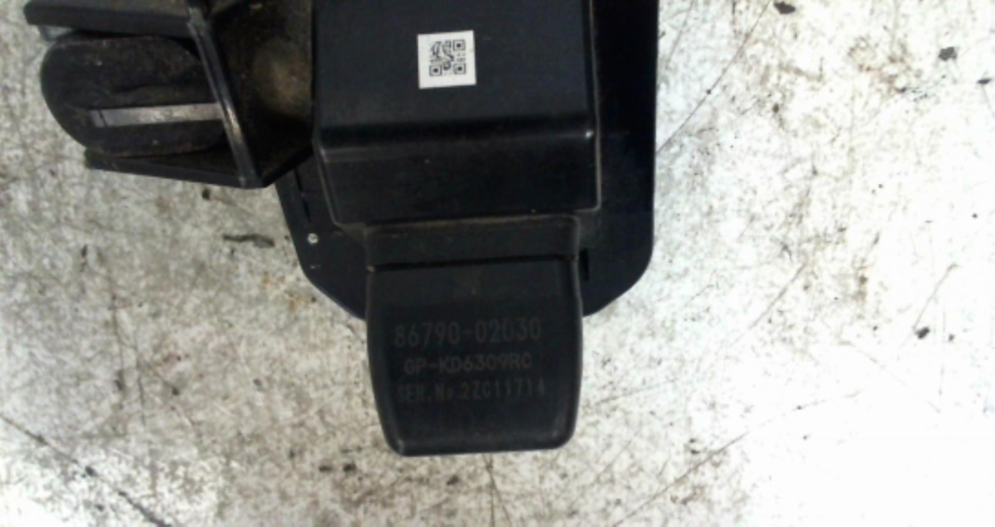 Camera de recul TOYOTA AURIS 2 PHASE 1 Essence/Hybride - 1