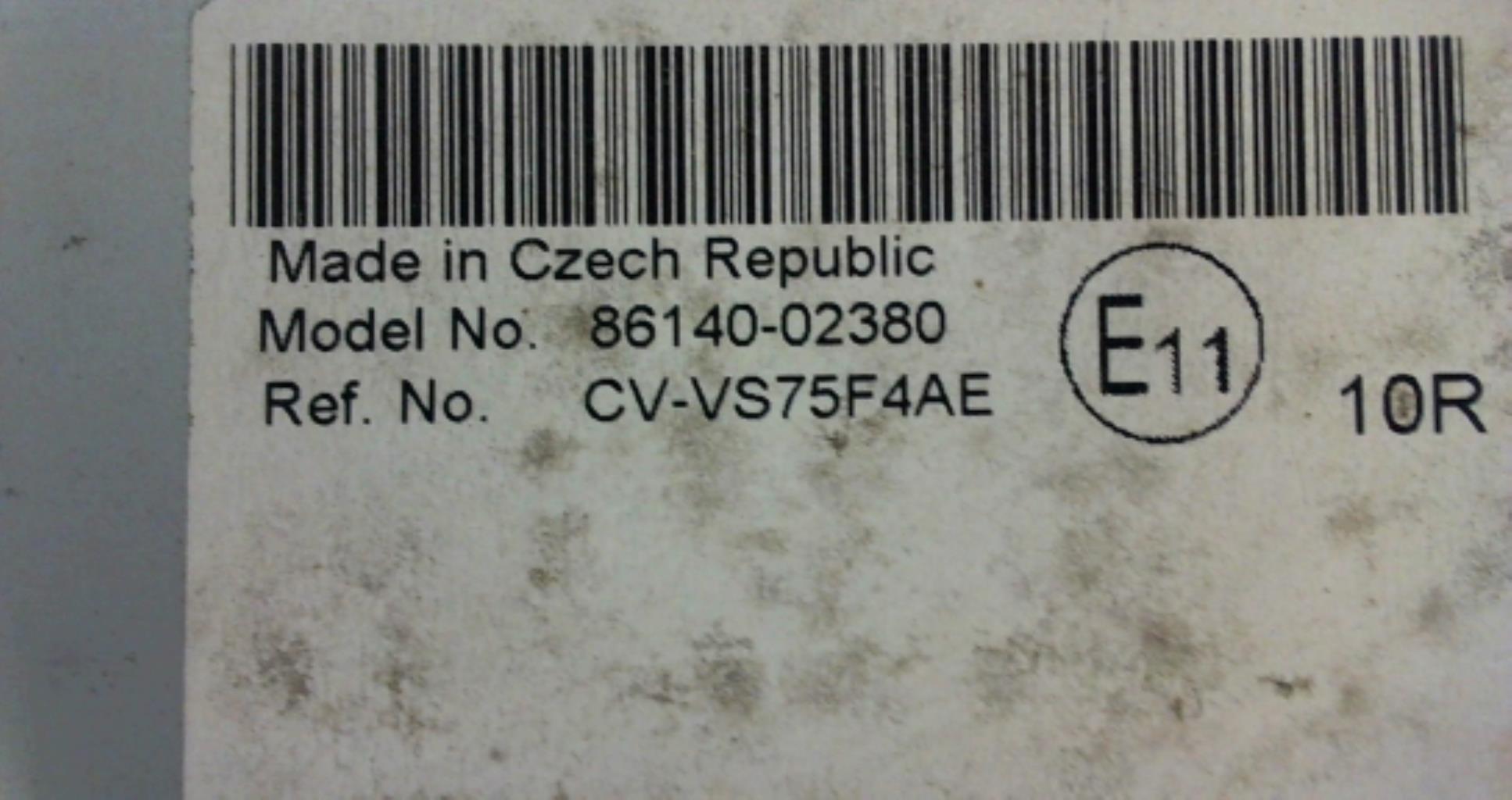 Ecran GPS TOYOTA AURIS 2 PHASE 2 Essence/Hybride - 1