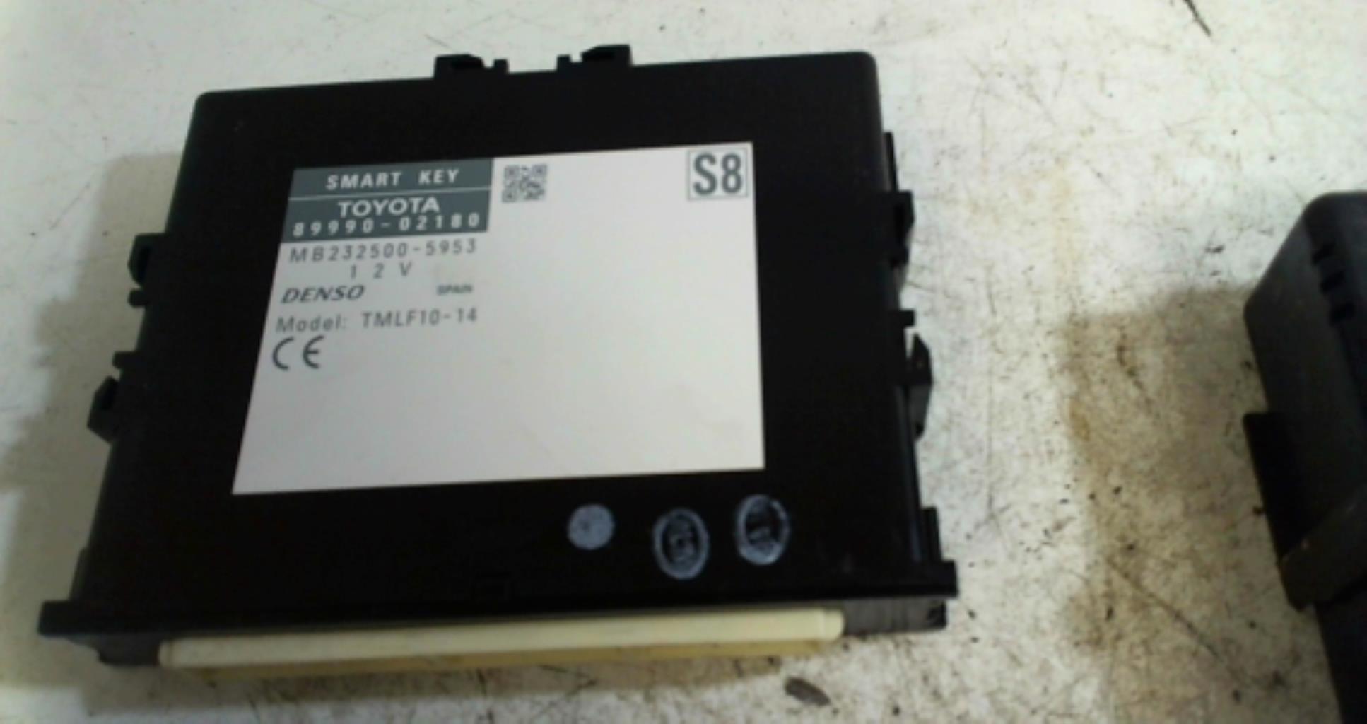 Kit de demarrage TOYOTA AURIS 2 PHASE 1 Essence/Hybride - 1