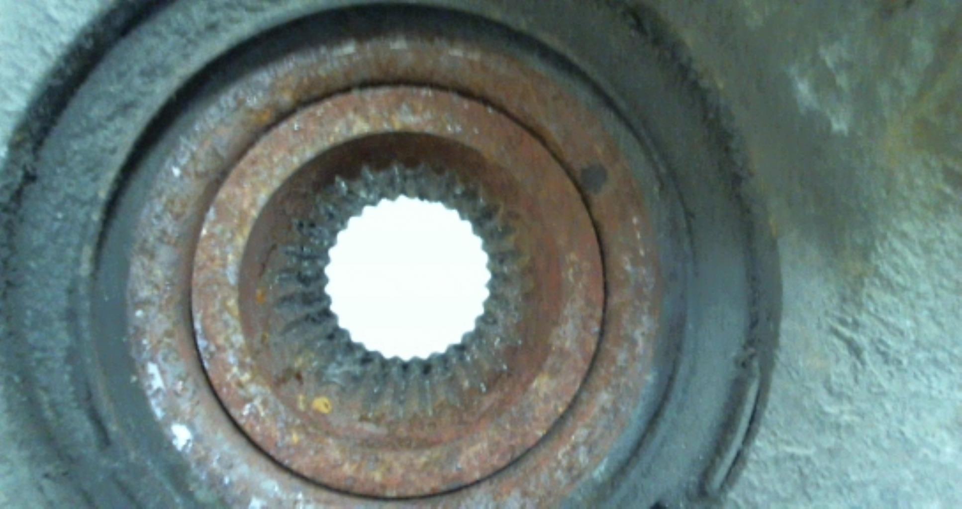 Moyeu avant droit RENAULT TRAFIC 2 PHASE 2 Diesel - 1