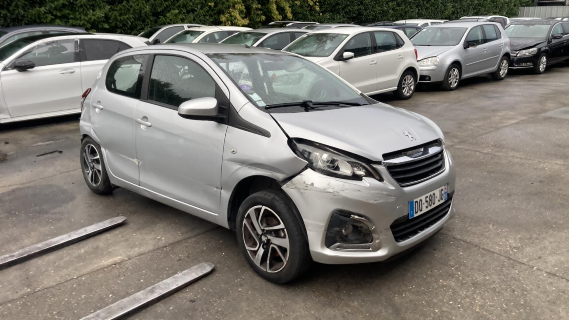 Avertisseur/Klaxon PEUGEOT 108 Essence - 1