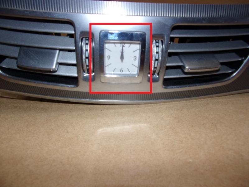 Horloge MERCEDES CLASSE E 212 PHASE 2 BREAK Diesel - 1