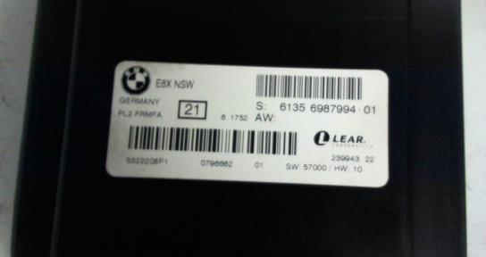 Calculateur BMW SERIE 1 E87 PHASE 1 Diesel - 1