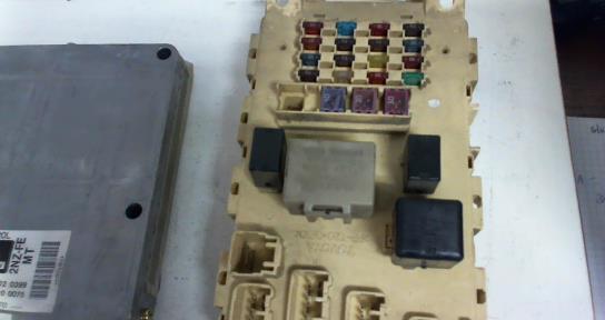 Kit de demarrage TOYOTA YARIS VERSO PHASE 1 Essence - 1