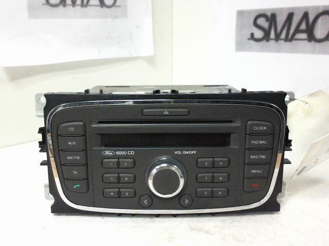 Autoradio d'origine FORD FOCUS 2 PHASE 1 Diesel - 1