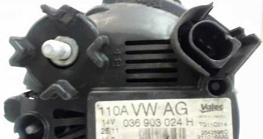 Alternateur VOLKSWAGEN GOLF 6 Essence - 1