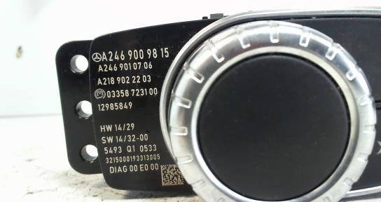 Commande GPS MERCEDES CLASSE GLA 156 PHASE 1 Diesel - 1