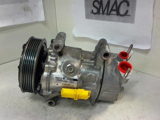 Compresseur clim PEUGEOT 206+ Diesel - 1